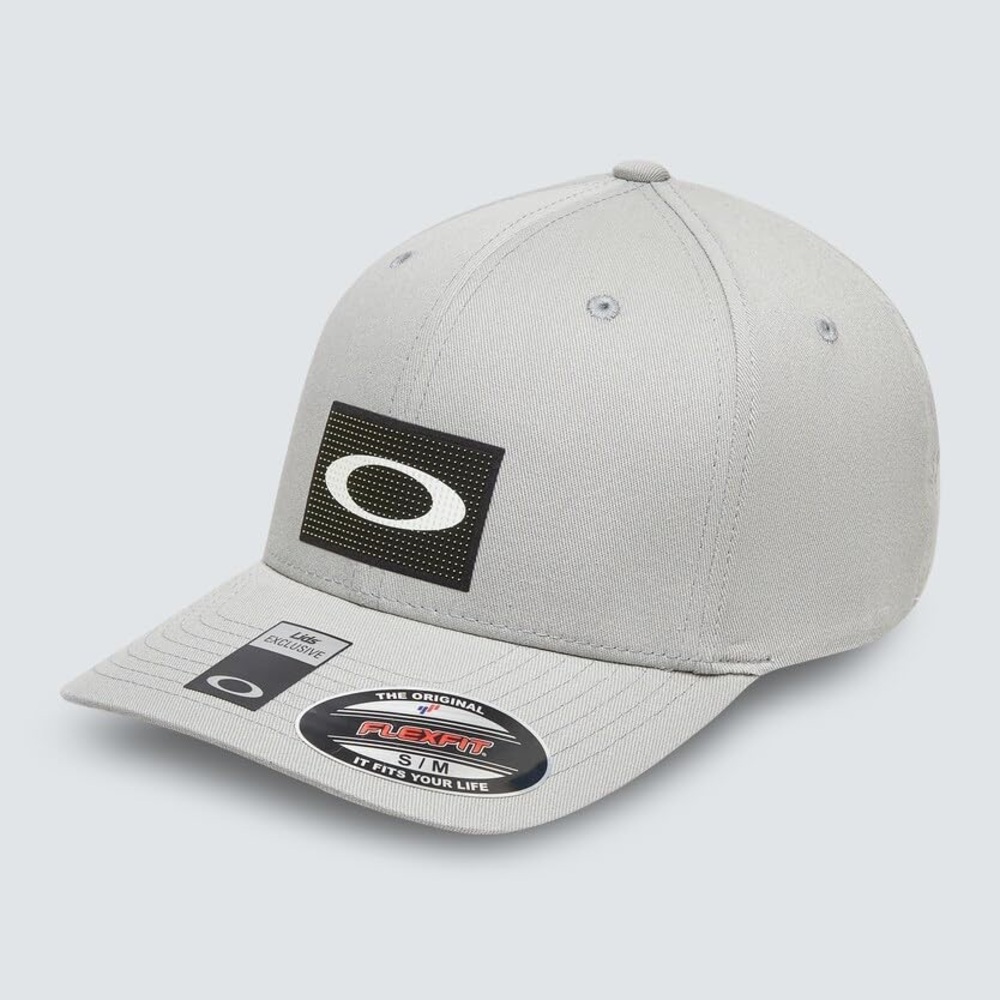 Oakley Lids Exclusive Grey Flex Fit Hat